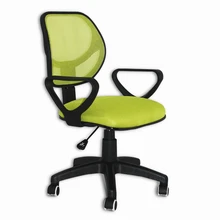 Новые поступления Простой Обувь с дышащей сеткой офисное кресло вращающееся подъема Портативный встречи для отдыха персонал компьютерные кресла