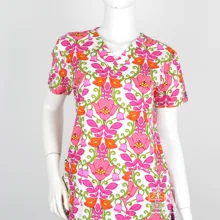 Hennar медицинские скрабы для кормящих женщин скрабы медсестры медицинская Униформа медицинский пункт mujer Скраб Топы