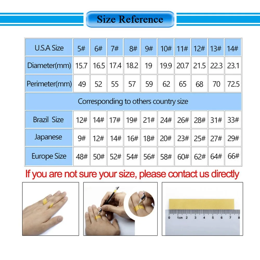 Ring Size information