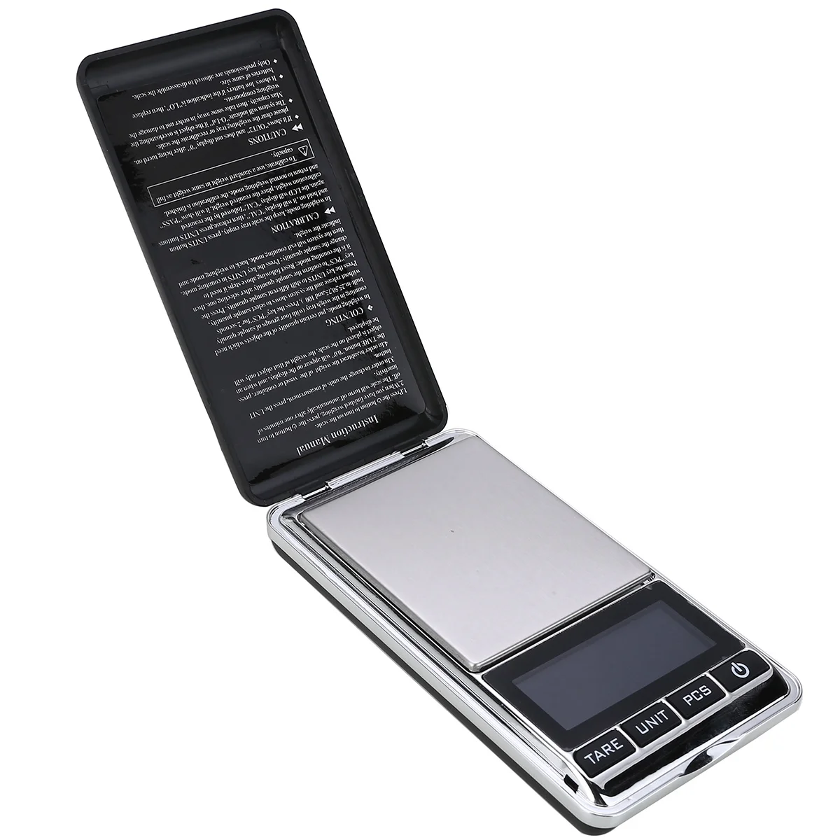 Mini Pocket Scale Large screen LCD Display Digital Electronic Jewelry Weighing Scale 500g/0.01g Gold Silver Coin High Accuracy