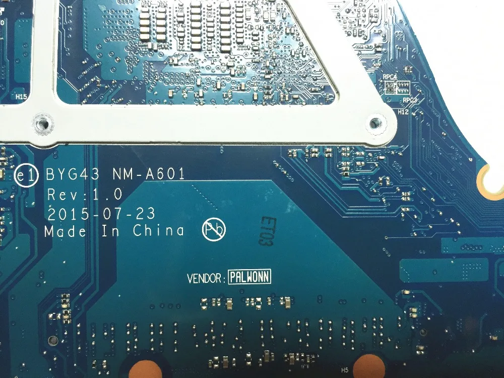 KEFU BYG43 NM-A601 اللوحة المحمول لينوفو اليوغا 700-14ISK اختبار اللوحة الأصلية I5-6200U