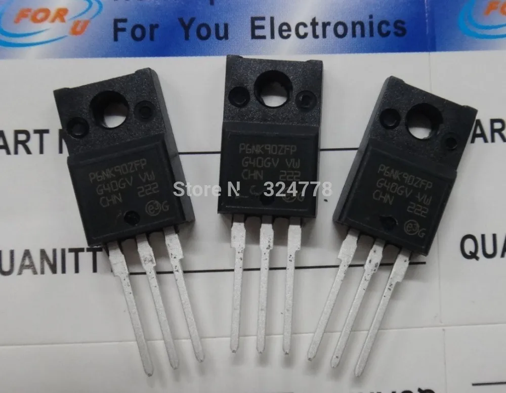 Новинка hope STP6NK90ZFP P6NK90ZFP TO220 | Электронные компоненты и принадлежности