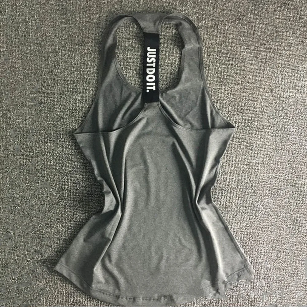 

1 pcs Yoga Shirt Women Gym Sports Vest Sleeveless Ladies Summer Fitness Tops Quick Dry Shirt Open Back Running Yoga Shirts