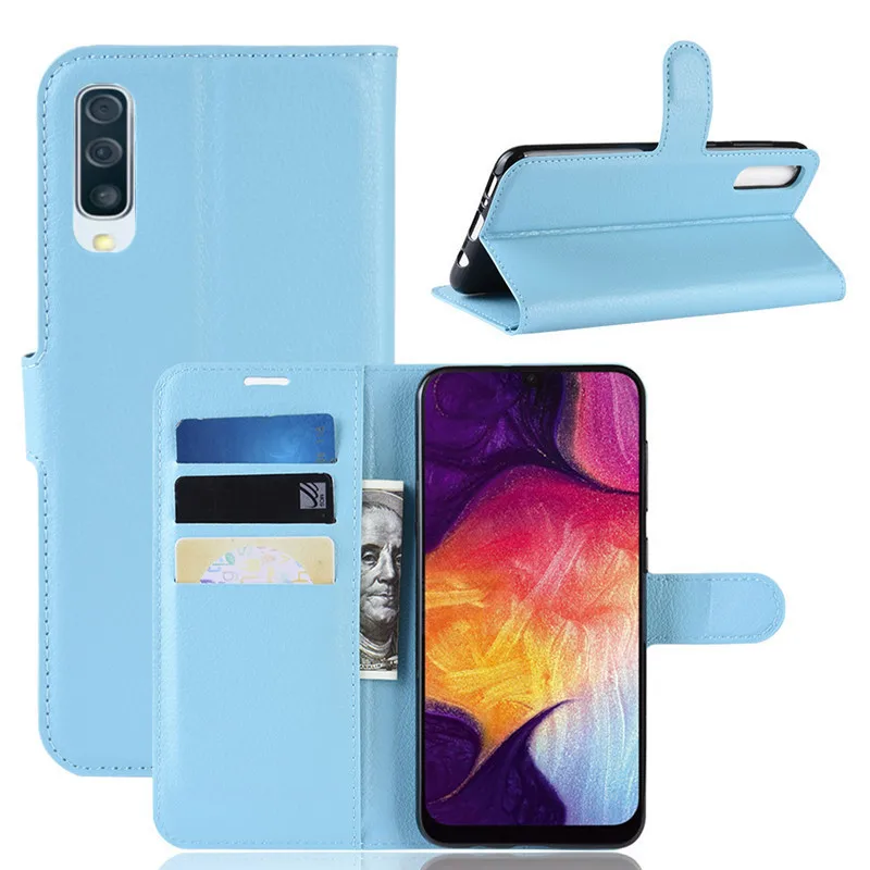 Для samsung Galaxy A50 чехол A505F A505 A 50 Флип кожаный чехол для телефона для Coque Galaxy A50 роскошный держатель для карт чехол a50 сумки