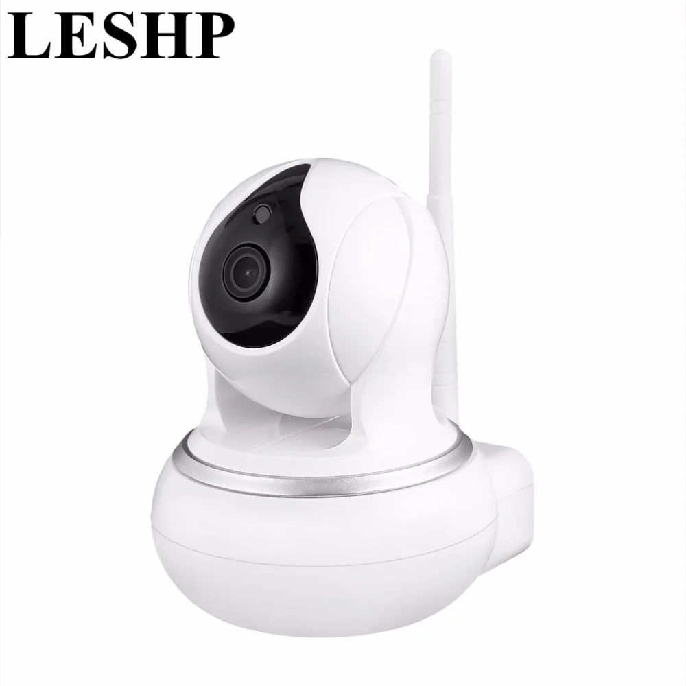 

LESHP Wi-Fi 720P HD Wireless Smart WiFi Camera WI-FI IR-CUT Audio Video Surveillance CCTV Camera Smart Home Baby Monitor