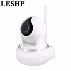 LESHP Wi-Fi 720 P HD Беспроводной смарт-камера с Wi-Fi IR-CUT аудио Видеонаблюдение CCTV камера Smart видеоняня