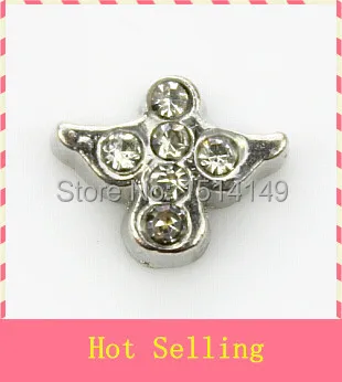 

Hot selling peace dove floating charm living glass floating memory locket