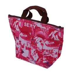 Коробки для обедов Tote bag-кулер сумка для переноски