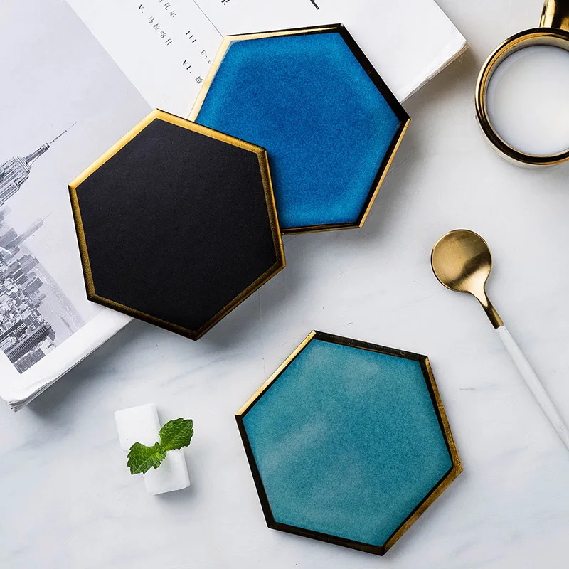 MDZF SWEETHOME керамические чашки коврики молочный кофе Coaster Pad теплоизолированные