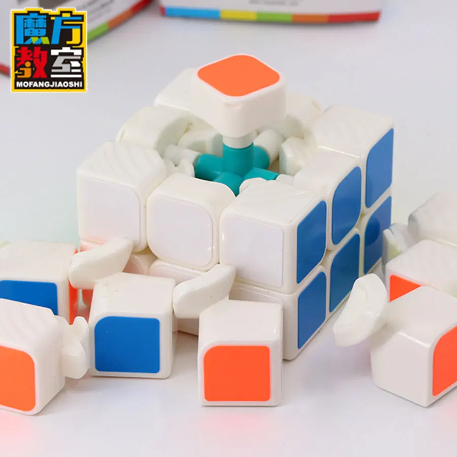 Волшебный кубик головоломка MoYu MoFang JiaoShi MF3 3x3x3 3*3*3*3 профессиональный скоростной