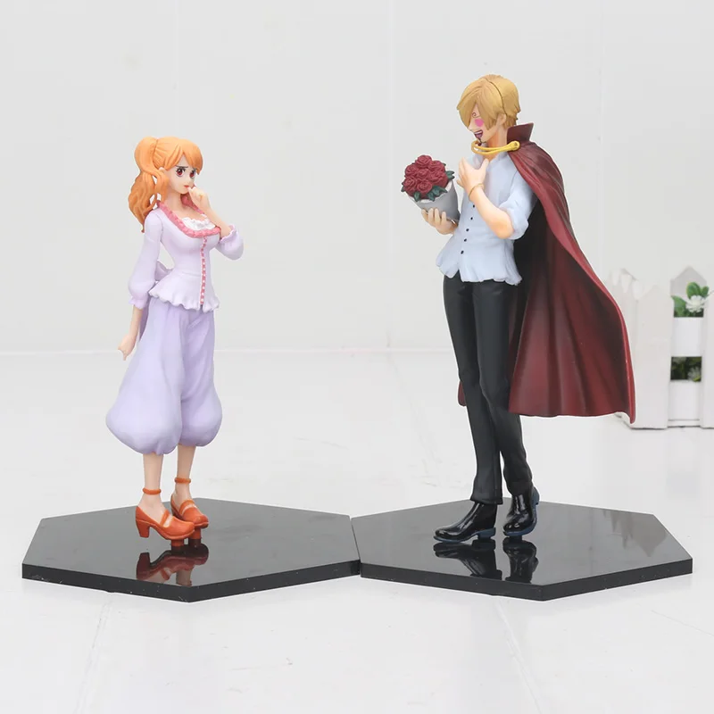 One Piece Charlotte Pudding Girl Sanji Fiancee Action Figure Model Toy