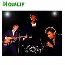 Croix johnny hallyday 5D DIY Алмазная картина набор на заказ Алмазная картина Полная площадь бриллиант ручка engel вышивка аксессуары