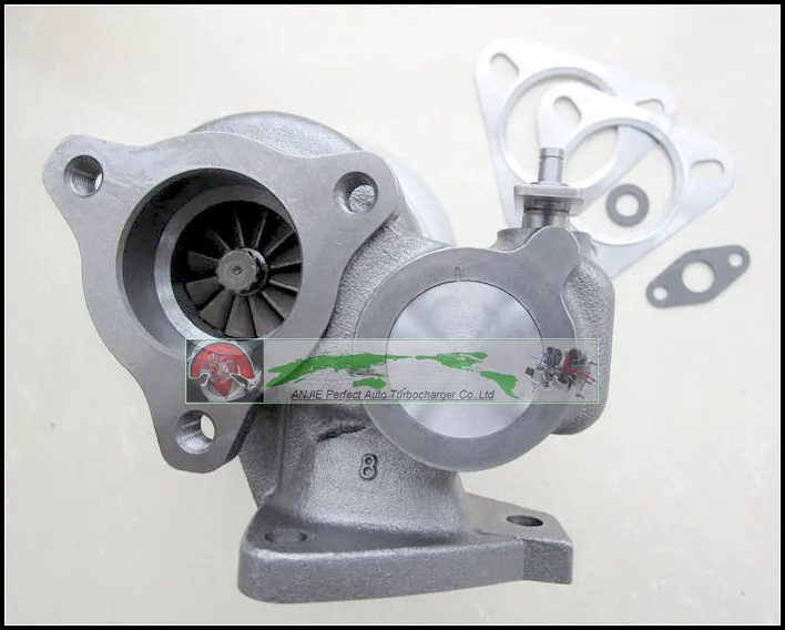 TD04 49177-01504 MR355222 Water cooled + gaskets Turbo Turbine Turbocharger For MITSUBISHI L200 Shogun Engine4D56 PB DOM 2.5L (5)