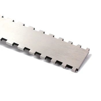 

Guitar Neck Ruler Guitar Notched Straight Ruler String Action Height Gauge Luthiers Tools SMN88