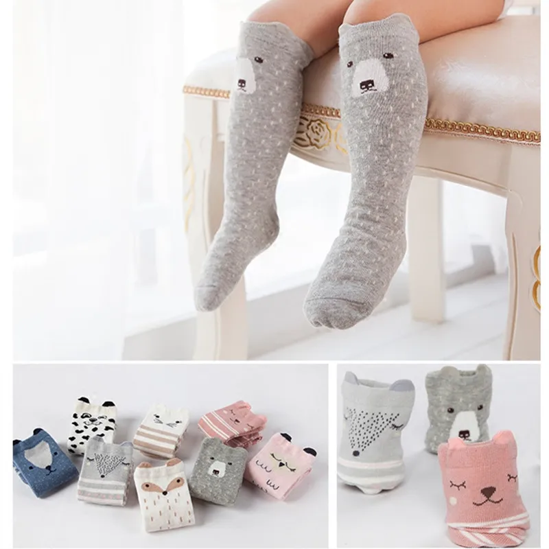 2017 Animal font b Socks b font Kids Anti Slip Cute Baby font b Socks b