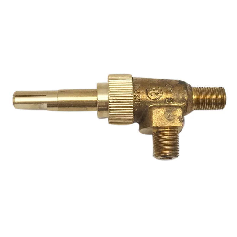 Earth Star Gas Griddle LPG Grill Spare Parts Replacement Control Valve Catering Equipment Cooking Switch Cock Valves 1/8"NPT