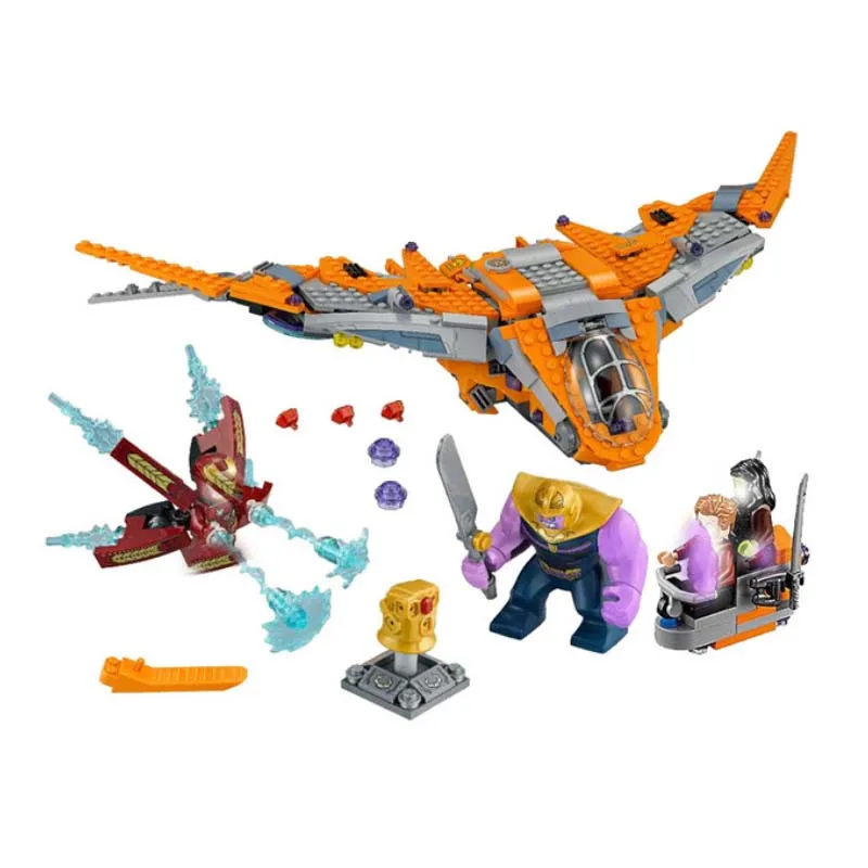 thanos ultimate battle lego