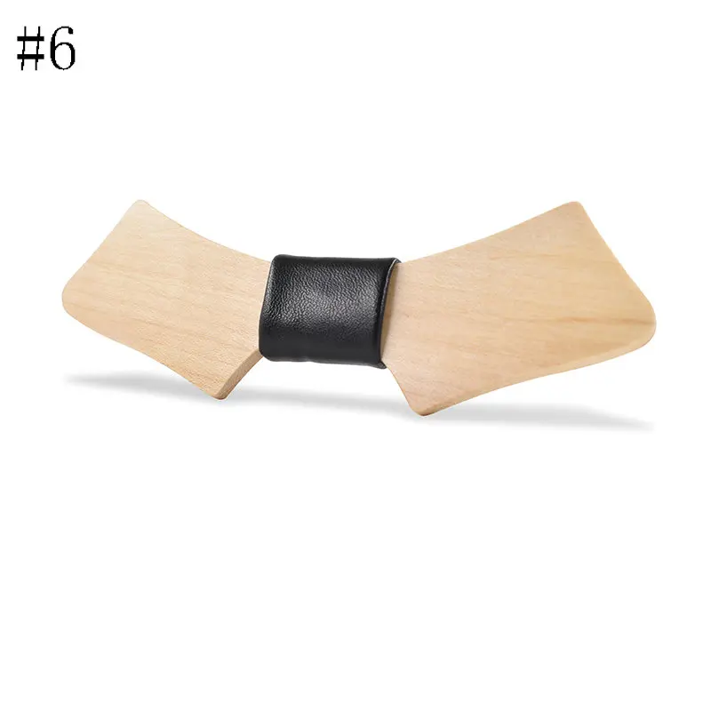 HISUMA новинка дизайн воротник галстук деревянный галстук-бабочка галстук натуральное дерево, ручная работа мужской свадебный костюм для жениха рубашка бабочка бабочки на подарок
