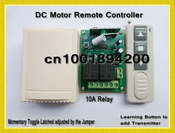 

DC12V Motor Remote Controller Forwards Stop Reverse Up Stop Down remote control switch Momentary Toggle Latched Free Shipping