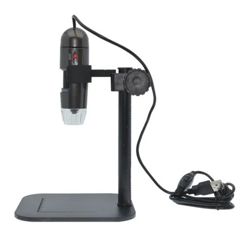 25X ~ 600X USB 8 LED Digital Microscope Endoscope