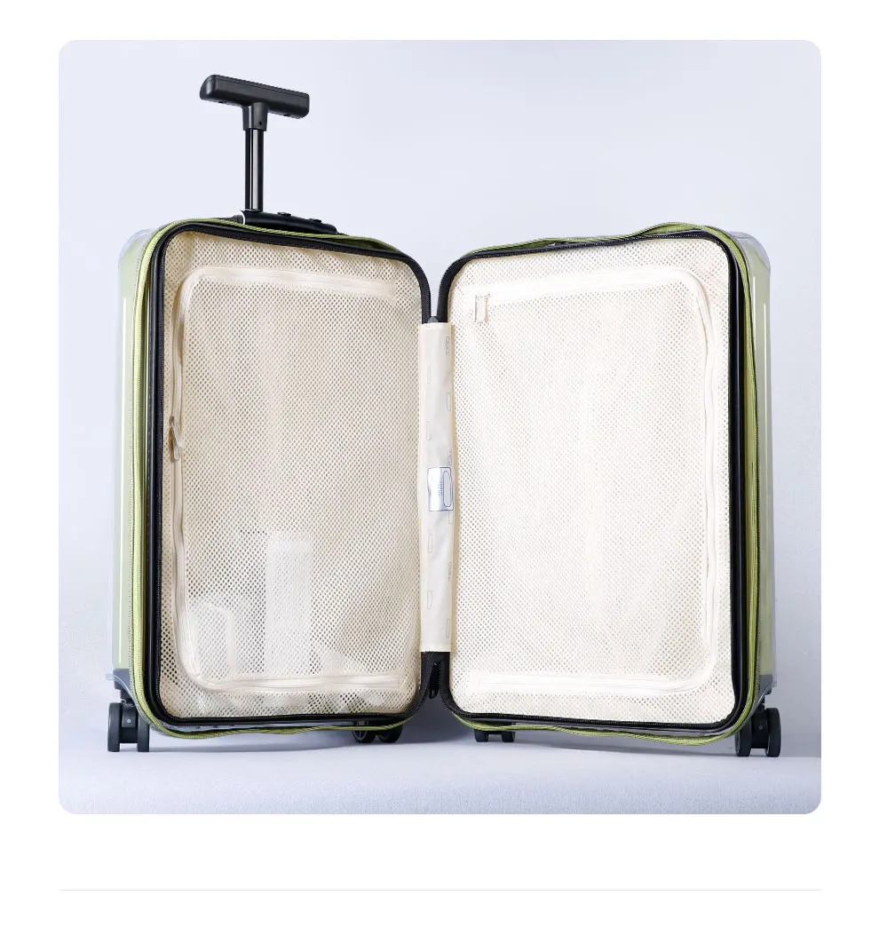 RainVillage багажные чехлы Чехол для чемодана прозрачный протектор для багажа из ПВХ держатель Водонепроницаемый с молнией для Rimowa Salsa Air