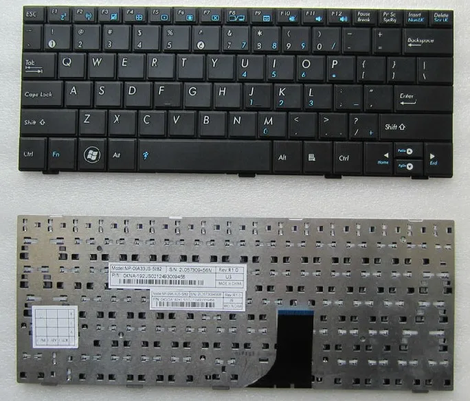 Ssea Ons Nieuwe Keyboard Voor Asus Eeepc Eee Pc 1005 1005hd 1005ha 1001 1008 1008ha 1001ha Keyboard For Asus Asus Eeepc Keyboardasus Eee Pc Keyboard Aliexpress