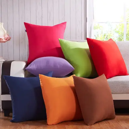 Fashion Simple Solid Color Sofa Cushions Bed Super Soft Corduroy Fashion Simple Solid Color Sofa Cushions Bed Super Soft Corduroy Pillow Office Lumbar Free Shipping In Cushion From Home Garden On