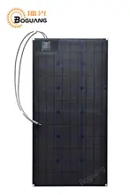 Boguang 80w solar panel ETFE Monocrystalline silicon cell PCB module MC4 connector for 12v battery LED light car RV yacht power boguang 18v 50w etfe solar panel monocrystalline cell pcb module mc4 connector 10a controller for 12v barrery rv yacht car light