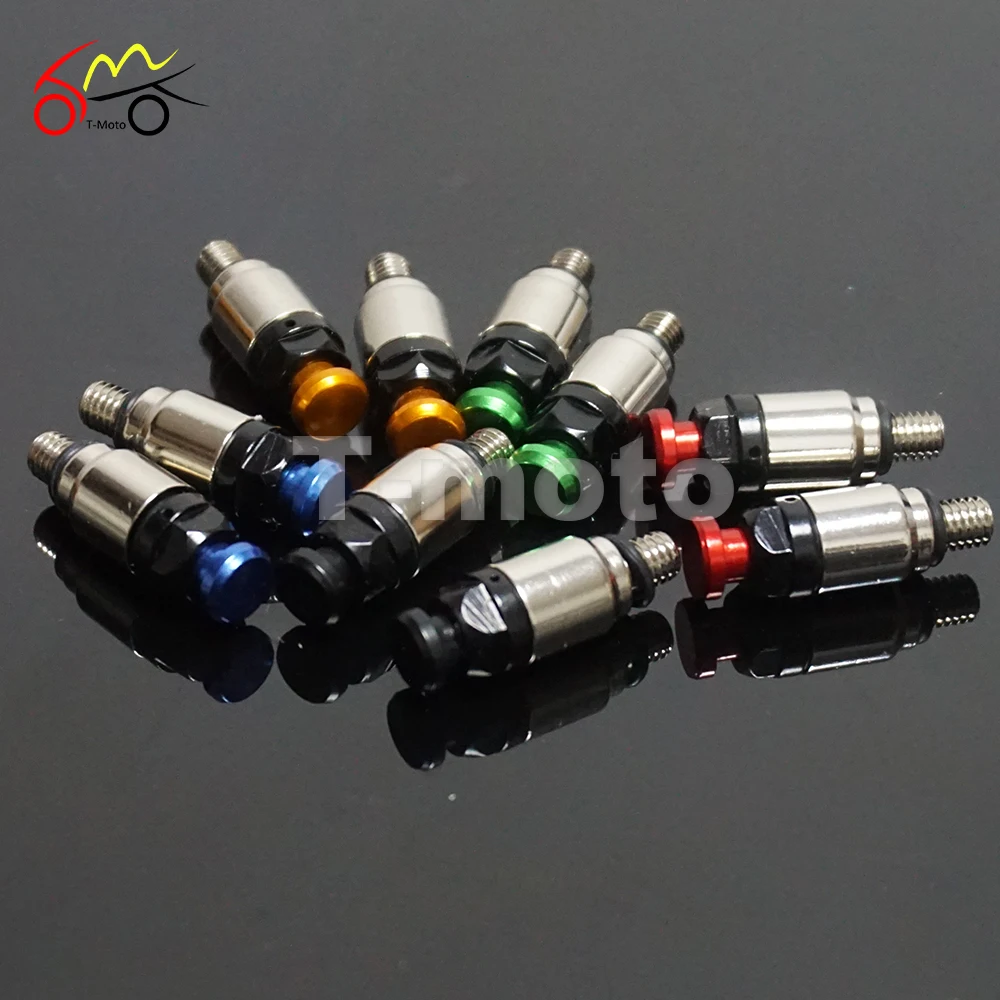 New 2pcs/Pair 5MM motorcycle Dirt Bike Front Fork Air Bleeder Valves