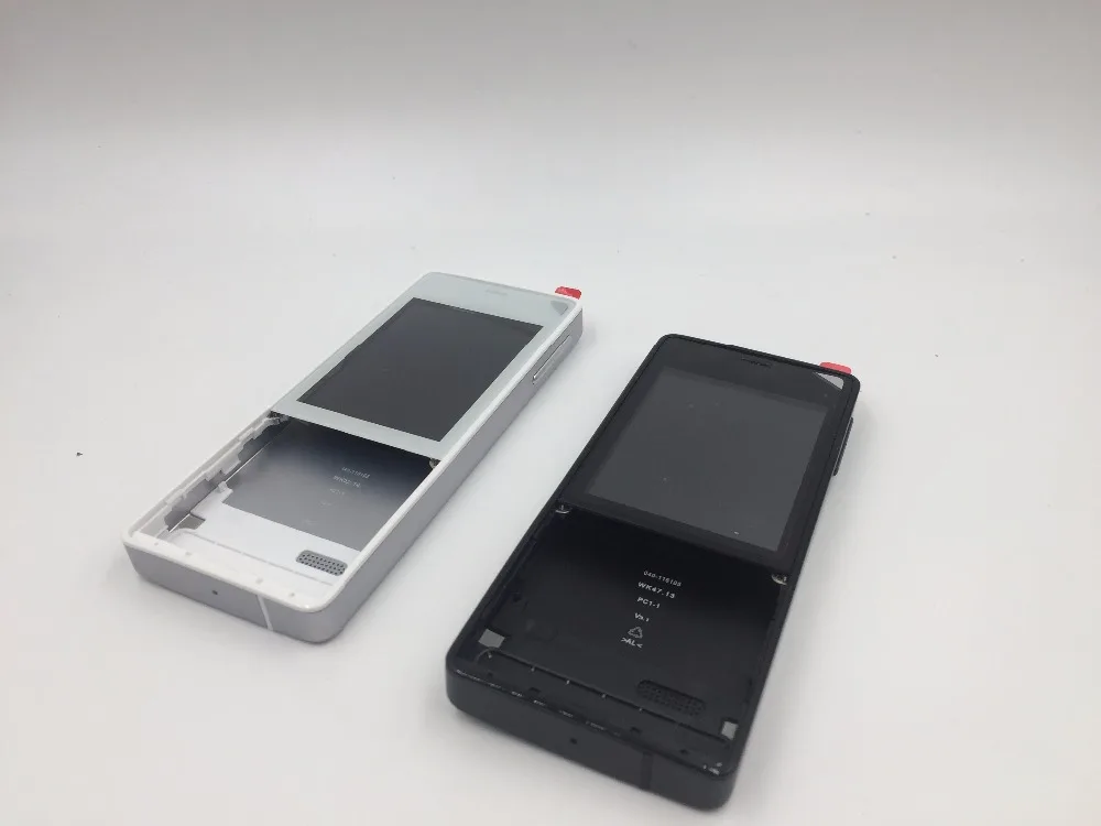  RTBESTOYZ Without Keyboard Battery Door Back Cover Housing Case Front Frame For Nokia 515 RM-952 Wi