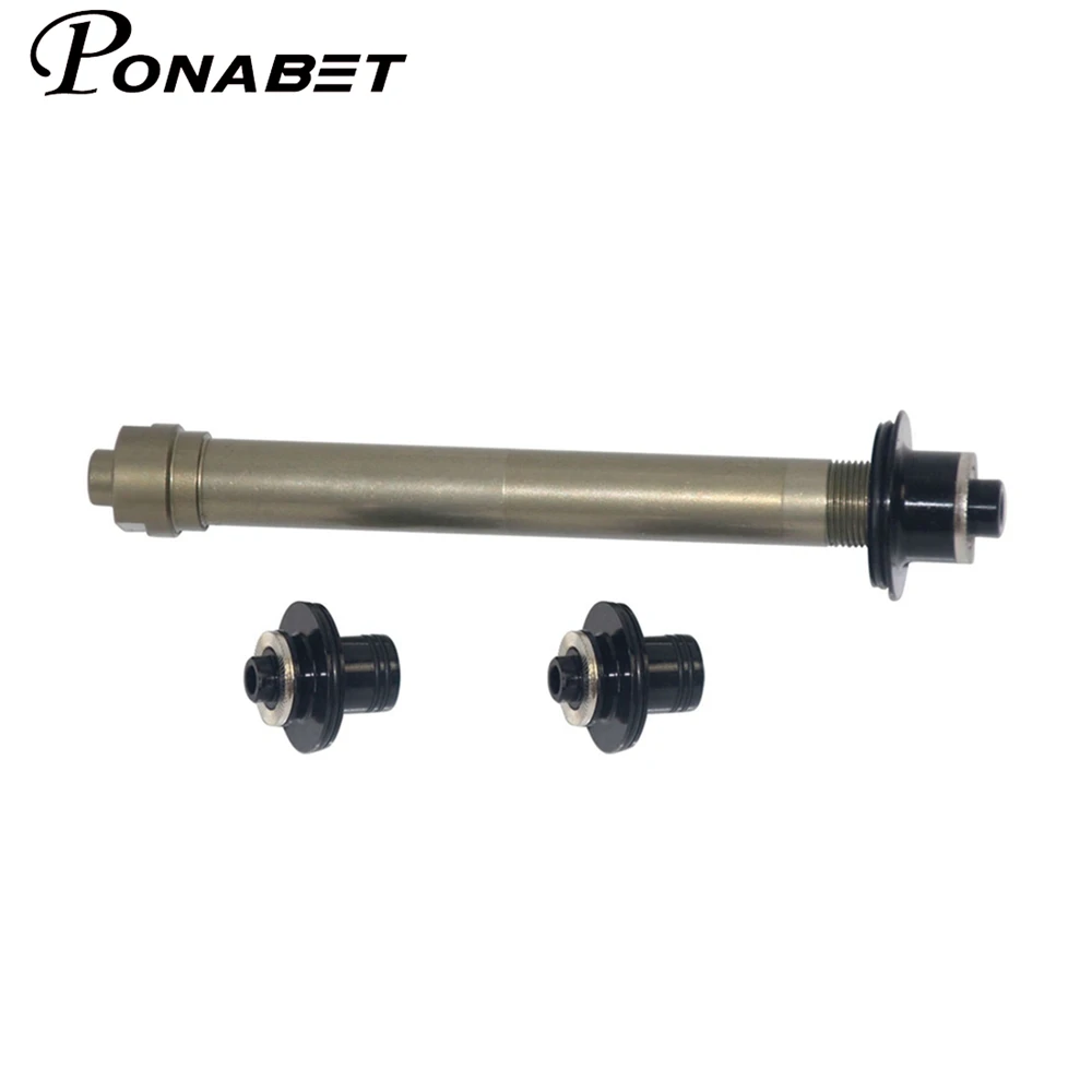 PONABET NOVATEC D791SB D792SB Hub End caps /Thru Axle /Convert kit axle