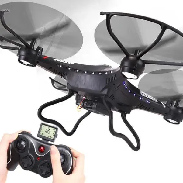 JJRC H8CH 2,4G 4CH 6-Axis Gyro RC Quadcopter Drone RTF w/HD/2.0MP Cámara mágica de juguete pista 5,16