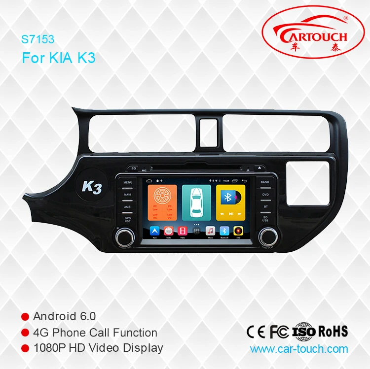 

2 din 8 inch Car DVD player Radio Stereo GPS Navigation for KIA RIO K3 Pride 2012 2013 2014 Car DVD GPS Stereo Audio free map