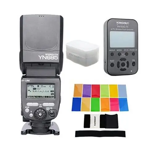 YONGNUO YN685 YN 685 YN 568EX II Upgraded Version Wireless HSS TTL Flash Speedlite for Canon