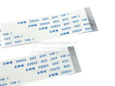 

FLEX CABLE RIBBON CABLE 1.0 pitch 18 PIN forward 200mm for roland juno g