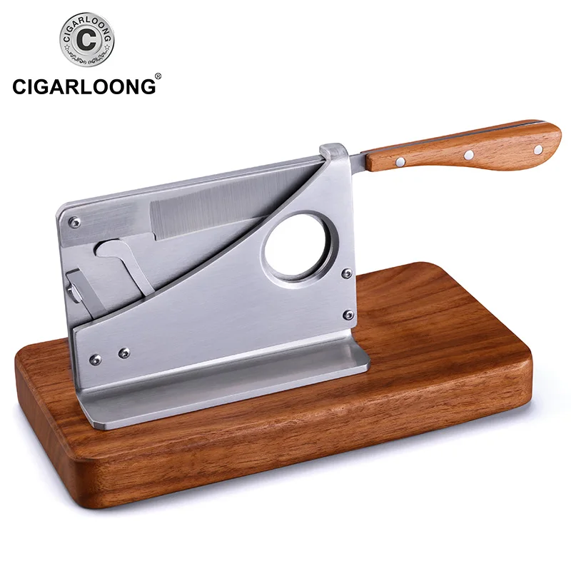 CIGARLOONG сигар из нержавеющей стали сигары desktop ножницы серп можете вырезать