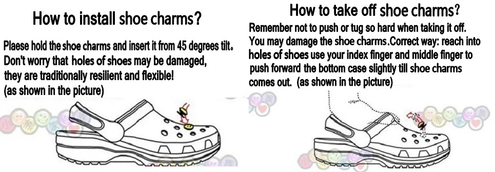 Новинка 22 шт. Пикачу ПВХ Патчи для обуви пряжки аксессуары подходят браслеты Croc jibz дети партии сувениры/подарки
