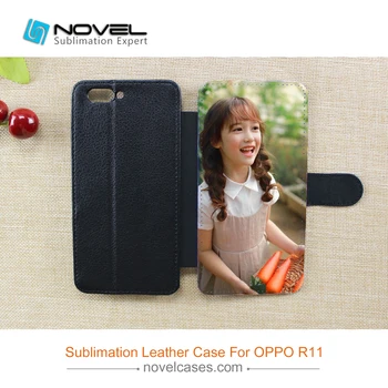 

New Arrival China Blank Sublimation flip mobile Phone Case For Oppo R11
