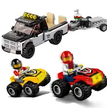 Lepin 60148 Racing Car Building Blocks City Series All Terrain Racing Brick Toy DIY Educational Christmas Gifts 02033