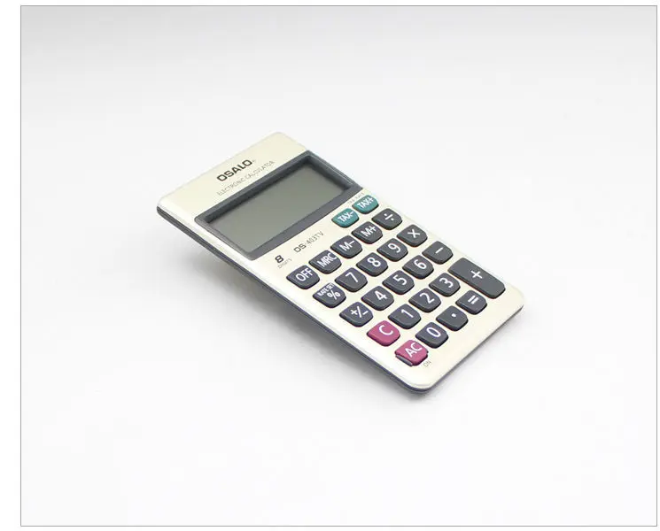 403TV البسيطة جيب حاسبة 8 أرقام المحمولة طالب القرطاسية مكتب المدرسة أداة العلامة التجارية Calculadora 403TV البسيطة جيب حاسبة 8 أرقام المحمولة طالب القرطاسية مكتب المدرسة أداة العلامة التجارية Calculadora