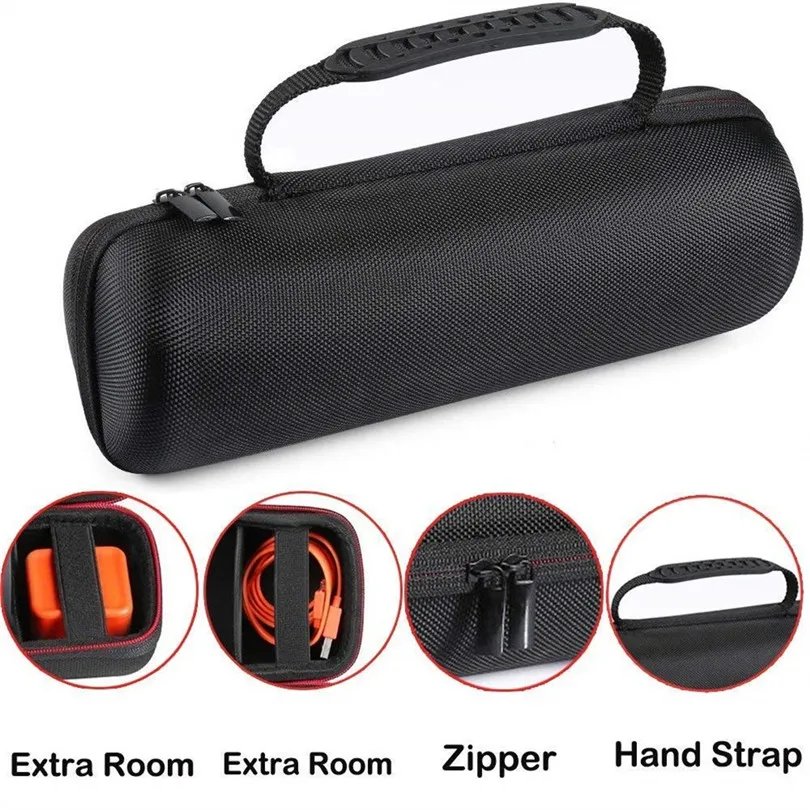 Case Bag Applicable to ForJBL charge3 portable audio storage bag speaker portable protective cover nylon bag shockproof 40JUN606