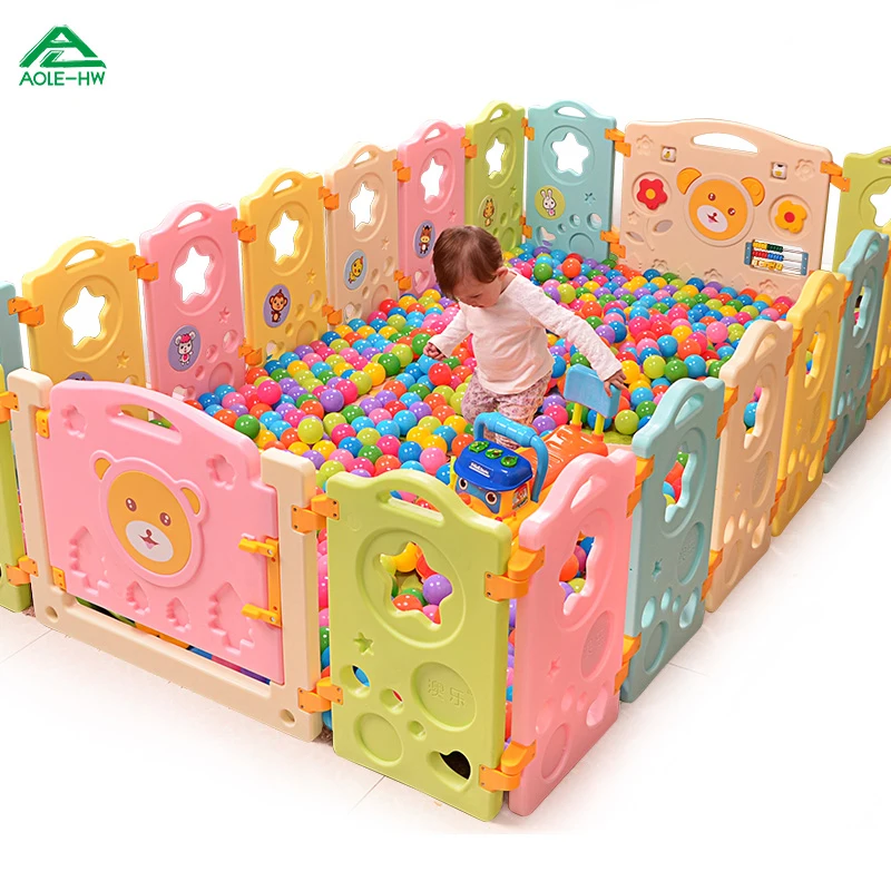 2018 Special Offer Cercadinho Baby Playpen Fence Kitchen Children Toys