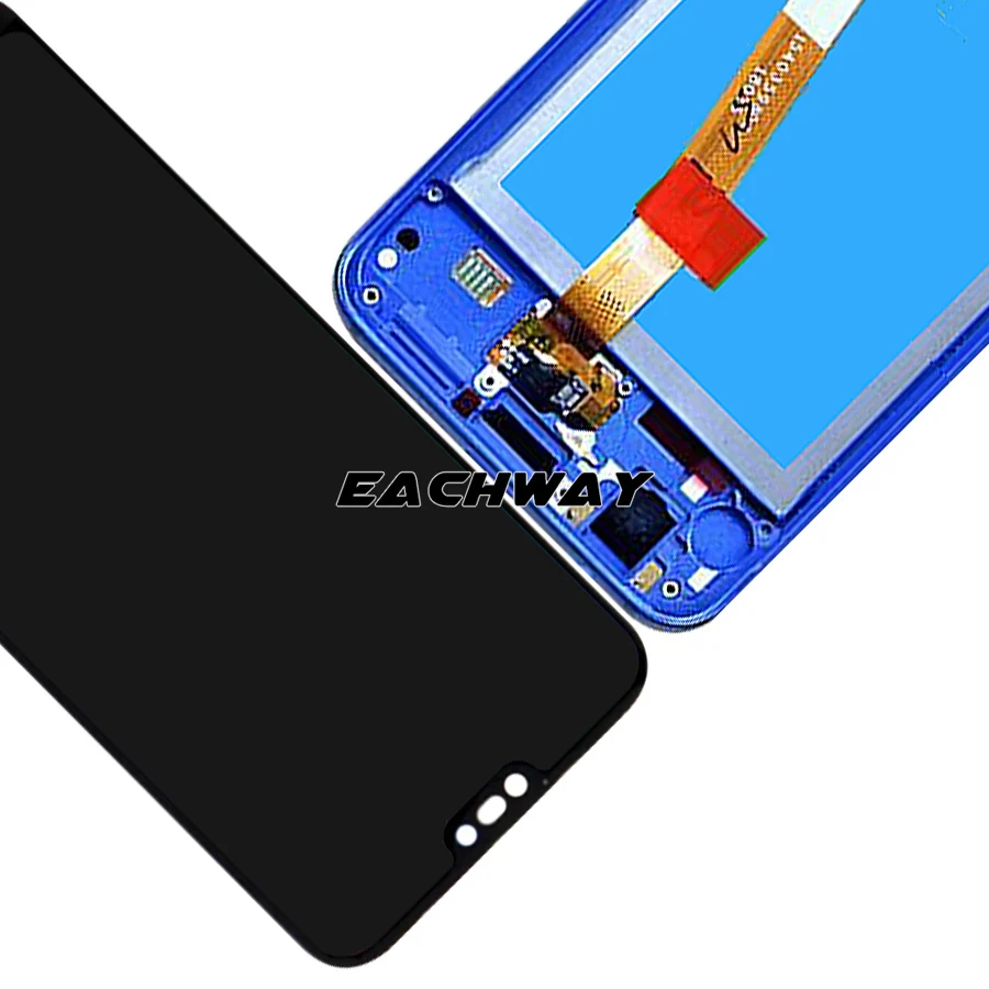 Black Original LCD Huawei Honor 10 LCD Display Touch Screen Digitizer Assembly Honor10 Replacement  (6)