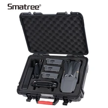 Smatree Compact Drone Storage Bag Suitcase Hardshell Carrying Case for DJI Mavic Pro, Waterproof Carrying Box for DIJ Mavic Pro for dji spark storage bag protect case for dji mavic pro platinum alpine white abs hardshell box portable storage bag epp inner