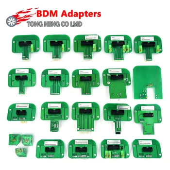 

DHL Free KTM Dimsport BDM Probe Adapters Full Set with LED BDM Frame with Mesh 4 Probe Pen for FGTECH BDM100 KESS KTAG K-TAG