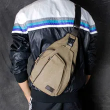 Мужская винтажная Холщовая Сумка на плечо, сумка через плечо для велосипеда