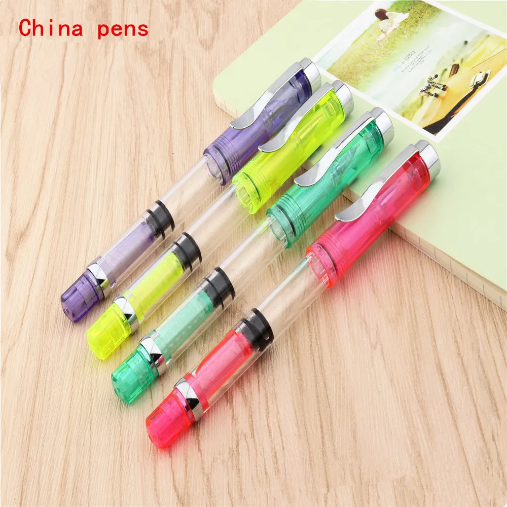 Luxury quality 660 Piston fountain pen student School office Supplies