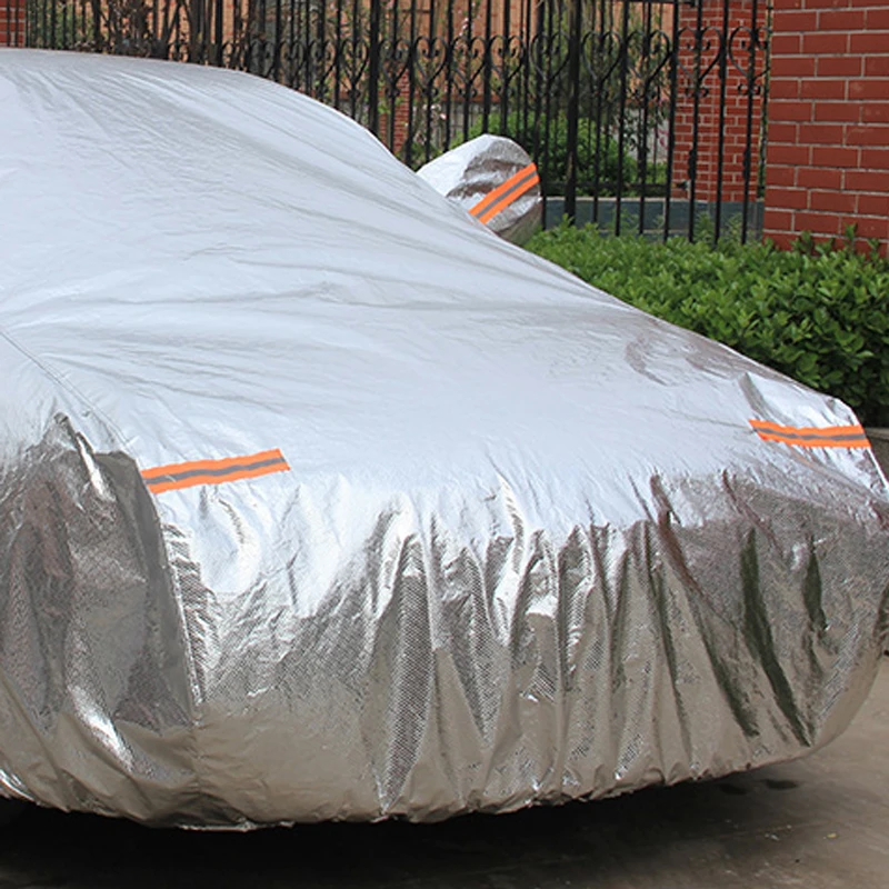 Vehicle cover Sun protection, rain proof and heat insulation Sunshade