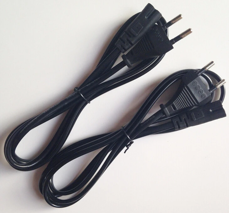 High Quality EU US AC Power Cord cable For laptop adapter lead Adapter
