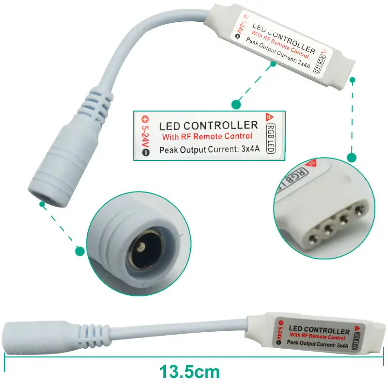 RGB led controller